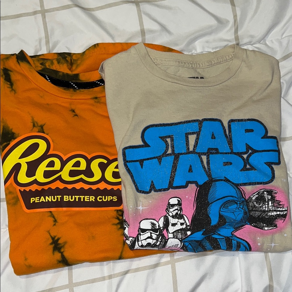 MAD Engine Star Wars Kids T-Shirt - Cream and Blue